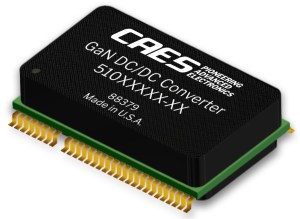 CAES GaN isolated DC/DC converters