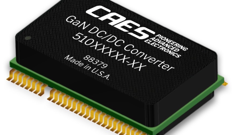 CAES GaN isolated DC/DC converters