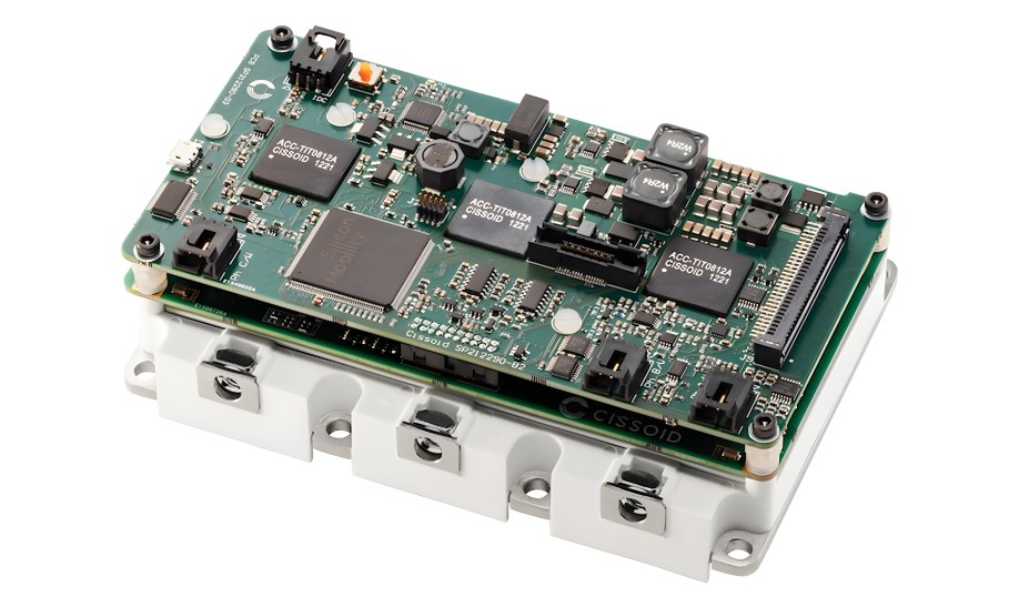 Cissoid's SiC inverter control modules.