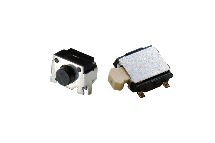 C&K side-actuated tactile switches