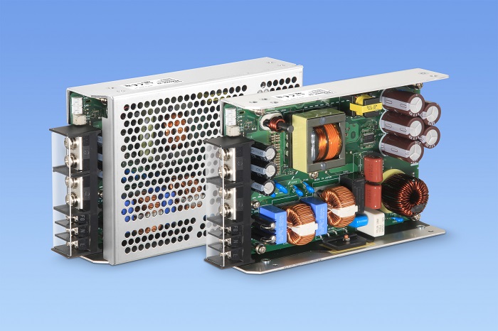 Cosel AEA600F open-frame power supplies