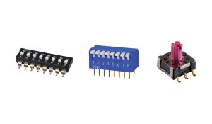 CUI DIP switches