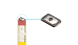 CUI Devices TS19 tactile switches.