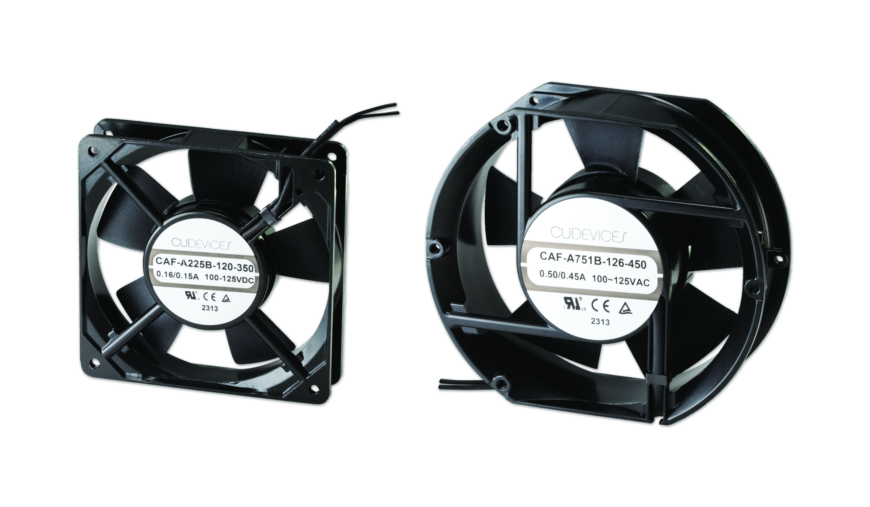 CUI Devices adds AC axial fans