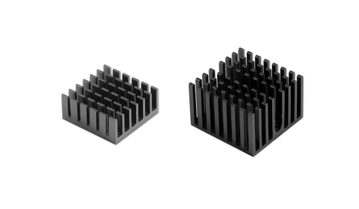 CUI Devices BGA heat sinks