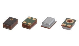 CUI Devices' noise canceling MEMS microphones.