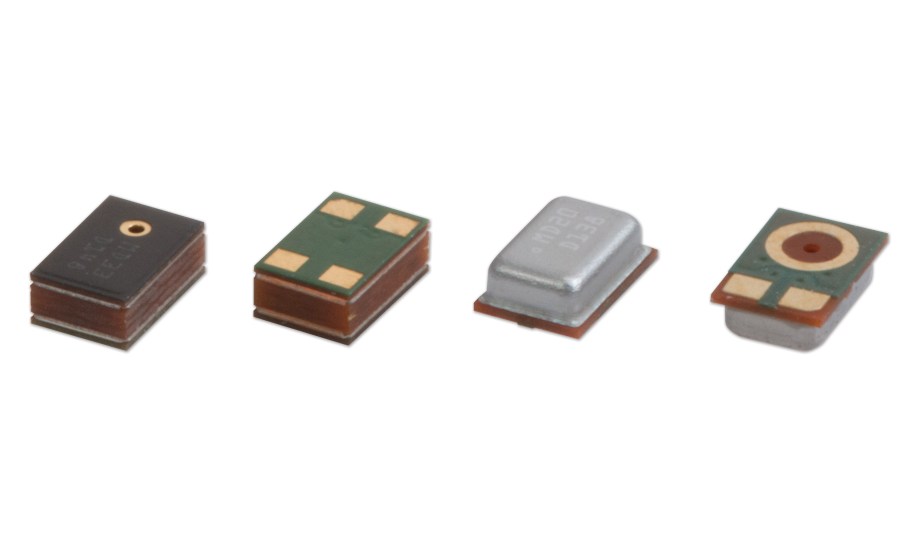 CUI Devices' noise canceling MEMS microphones.