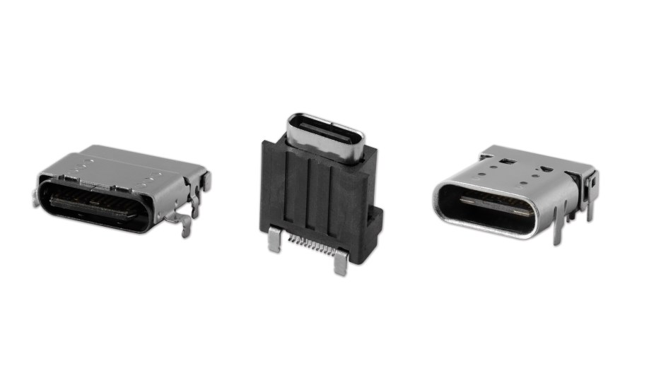 CUI Devices' UJ32 USB connectors for mobile devices.