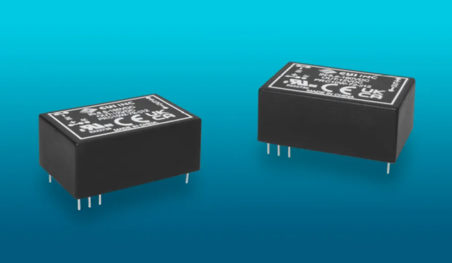 CUI Inc.’s PRC10W DC/DC converters.