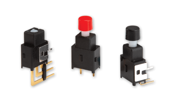 CUI Devices MPB series of miniature pushbutton switches