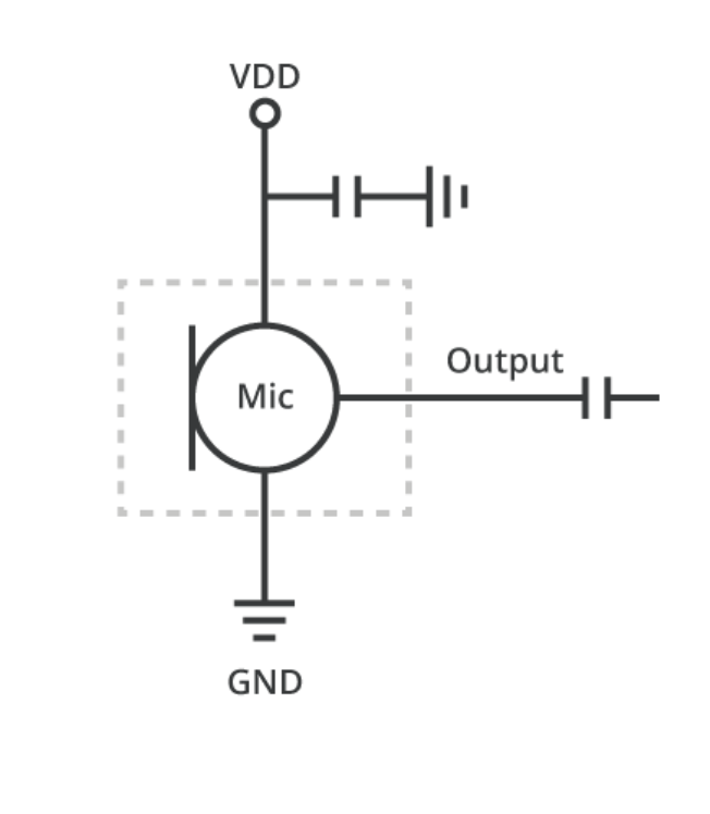 CUI analog MEMS schematic