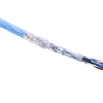 CarlisleIT MX10G-24-ALW Ethernet cable.