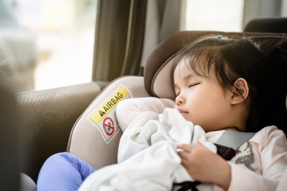 In-cabin radar can sense children in second- and third-row vehicles