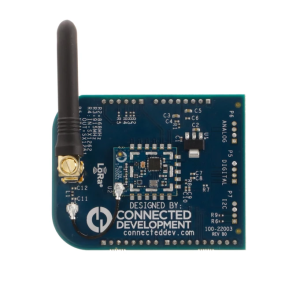 Semtech's and Connected Development's LoRa IoT development board and reference design.