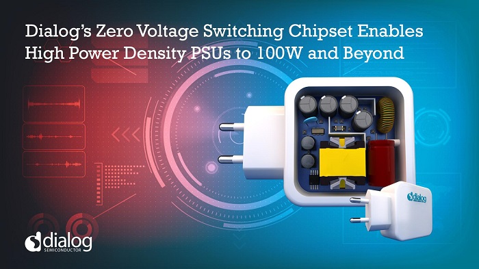 Dialog Semiconductor ZVS chipset