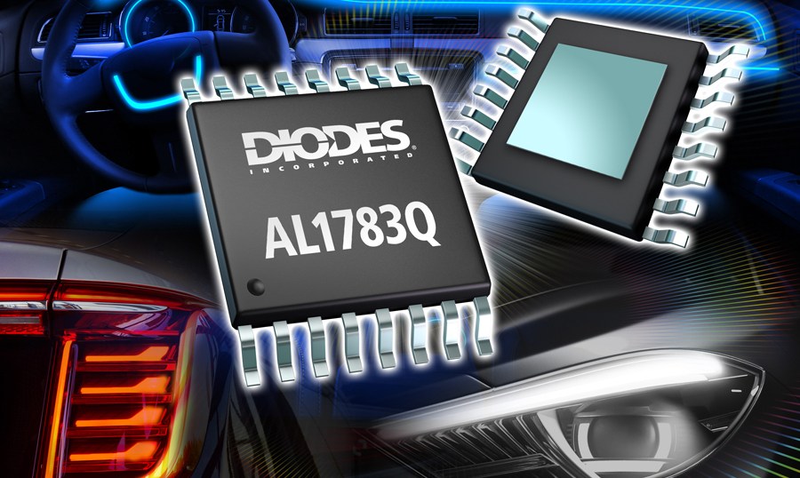 Diodes Inc.'s AL1783Q LED driver.