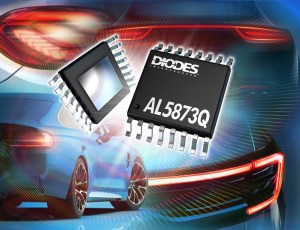 Diodes Inc. AL5873Q automotive-compliant LED driver