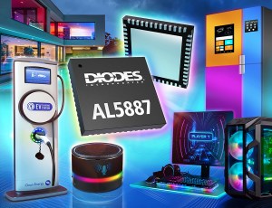 Diodes Inc.'s AL5887 LED driver.