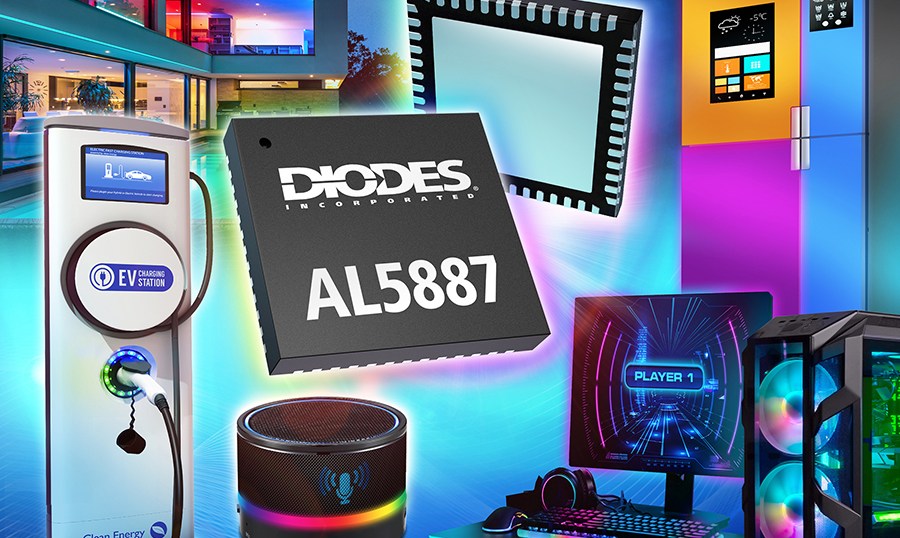 Diodes Inc.'s AL5887 LED driver.