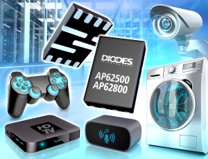  Diodes' AP62500 and AP62800 buck converters.