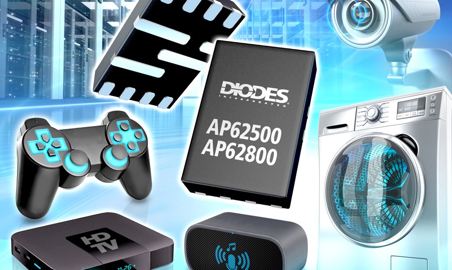  Diodes' AP62500 and AP62800 buck converters.