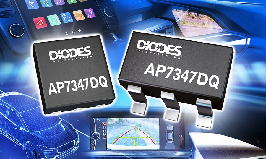 Diodes Inc. AP7347DQ LDO regulator