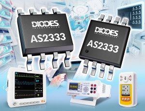 Diodes AS2333 precision op amp