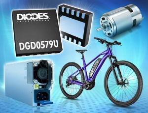 Diodes Inc. DGD0579U gate driver