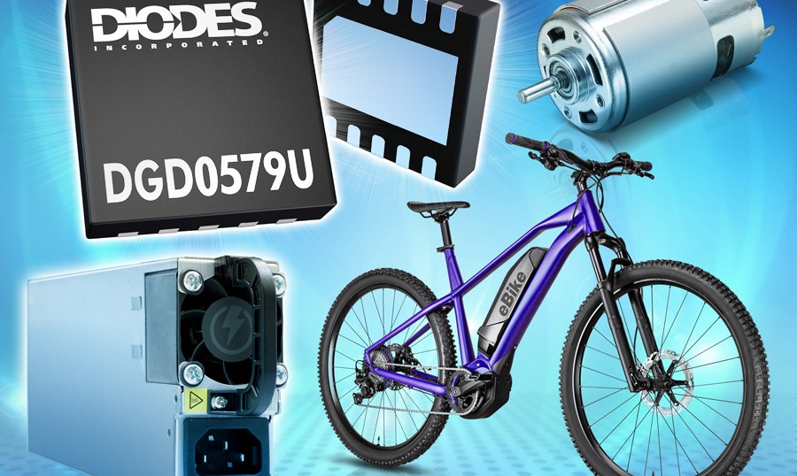 Diodes Inc. DGD0579U gate driver