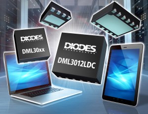 Diodes Inc.'s DML30xx family of smart load switches.