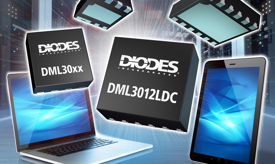 Diodes Inc.'s DML30xx family of smart load switches.