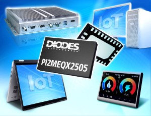 Diodes Inc.'s PI2MEQX2505 ReDriver.