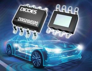 Diodes Inc.'s ZXMS81045SPQ IntelliFET power switch.