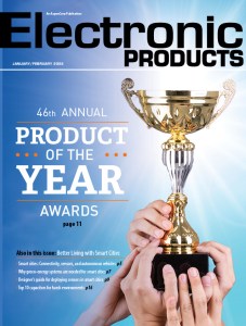 Electronic Products' January/February 2022 cover image.