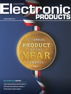 Electronic Products January/February 2023 cover.