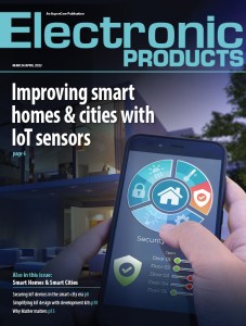 Electronic Products March/April 2023 cover.