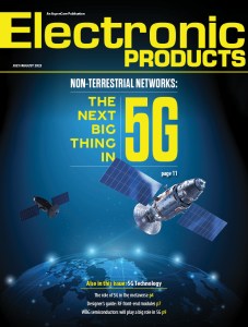 Electronic Products July/August 2023 cover.