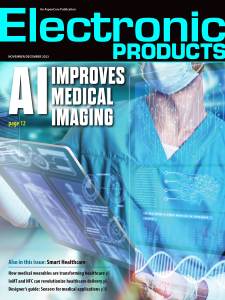 Electronic Products Nov/Dec 2023 cover.