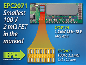 EPC EPC2071 GaN FET