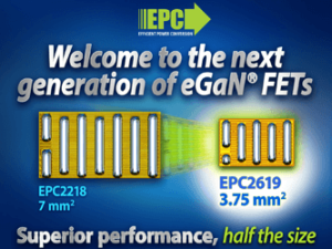 EPC's EPC2619 GaN power FETs