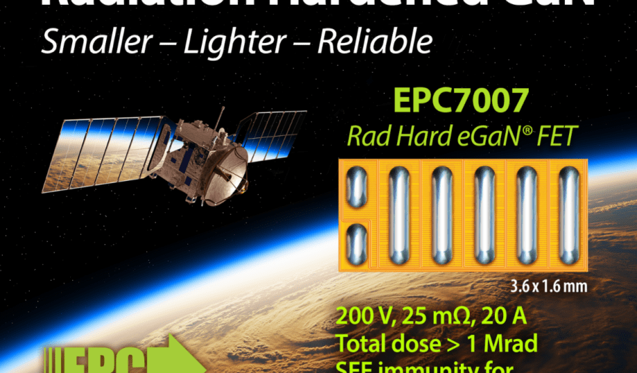 EPC EPC7007 rad-hard GaN transistor