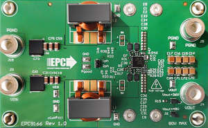 EPC’s EPC9166 demonstration board.