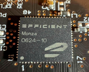 Efficient Computer's Monza test SoC .