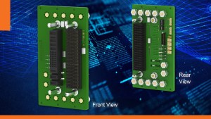 Elma Enclosure's 3U OpenVPX 2-slot backplane.