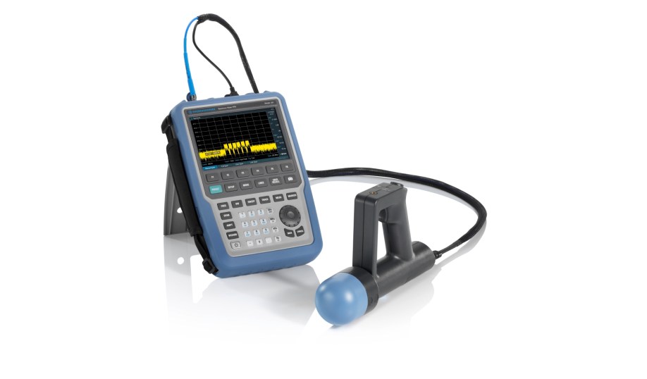 R&S Spectrum Rider FPH portable spectrum analyzer