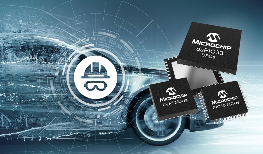 Microchip ISO 26262 functional safety packages