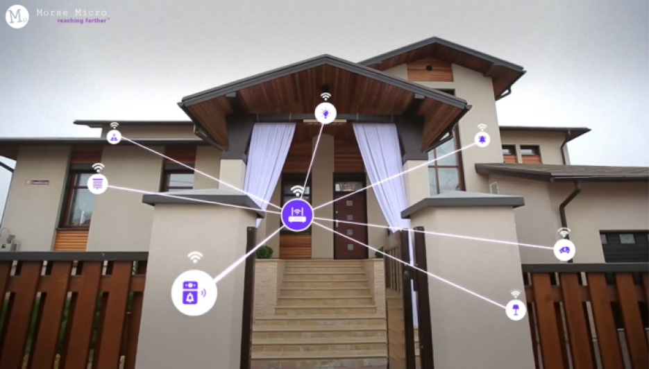 Morse Micro Wi-Fi HaLow range pentration