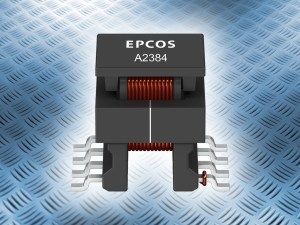 TDK’s E10 EM series surface-mount transformers