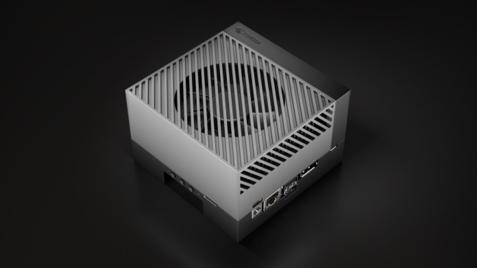 Nvidia Jetson AGX Orin developer kit.