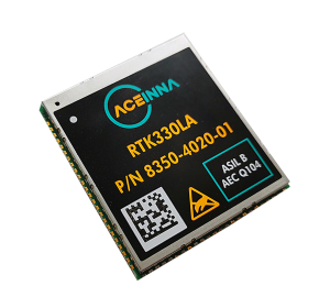 Aceinna's RTK330LA inertial measurement unit (IMS).